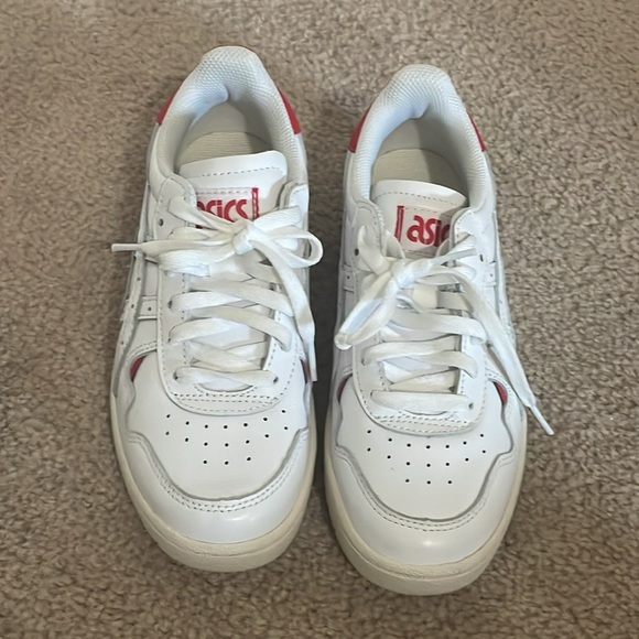 NWOT Women’s Asics S Japan in White/Red - Picture 8 of 10